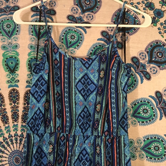 Tribal print maxi dress - Picture 2 of 4